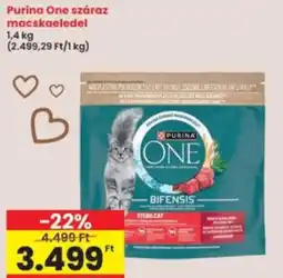 Interspar Purina One száraz macskaeledel ajánlat
