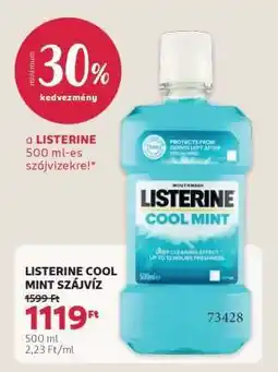 Rossmann Listerine Cool Mint szájvíz ajánlat