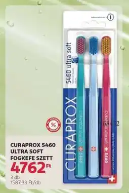 Rossmann CURAPROX 5460 ULTRA SOFT FOGKEFE SZETT ajánlat