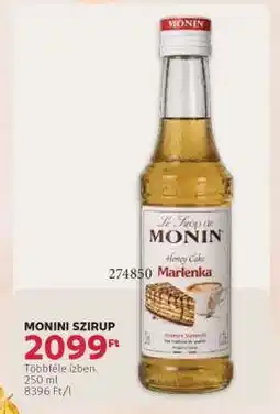Rossmann MONINI SZIRUP ajánlat