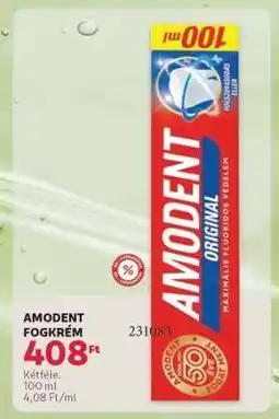 Rossmann AMODENT FOGKRÉM ajánlat
