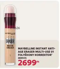 Rossmann MAYBELLINE INSTANT ANTI-AGE ERASER MULTI-USE 01 ajánlat