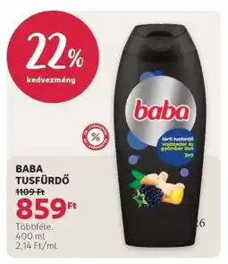 Rossmann BABA Tusfürdő ajánlat