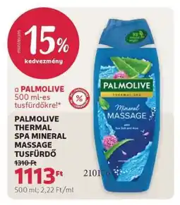 Rossmann Palmolive Thermal Spa Mineral Massage tusfürdő ajánlat