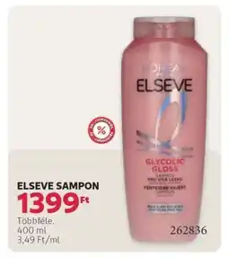 Rossmann Elseve sampon ajánlat