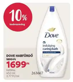 Rossmann Dove habfürdő ajánlat