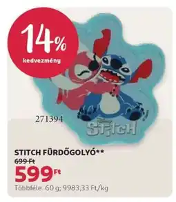 Rossmann STITCH FÜRDŐGOLYÓ ajánlat
