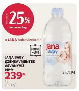 Rossmann Jana Baby Szénsavmentes Ásványvíz ajánlat
