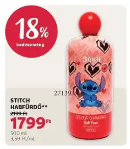 Rossmann STITCH HABFÜRDŐ ajánlat