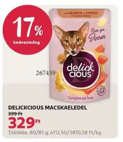 Rossmann DELICKCIOUS MACSKAELEDEL ajánlat