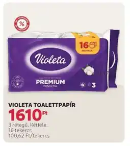 Rossmann Violeta Toalettpapír ajánlat