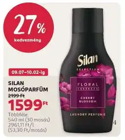 Rossmann SILAN MOSÓPARFÜM ajánlat