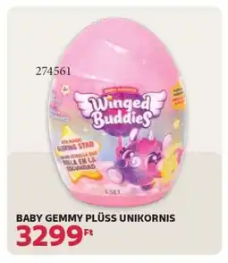 Rossmann BABY GEMMY PLÜSS UNIKORNIS ajánlat