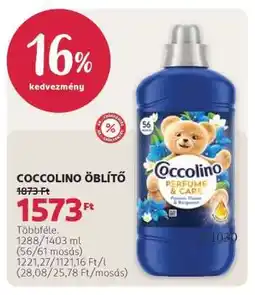 Rossmann Coccolino Öblítő ajánlat