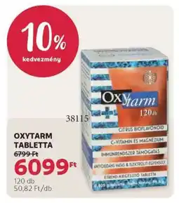 Rossmann OXYTARM TABLETTA ajánlat