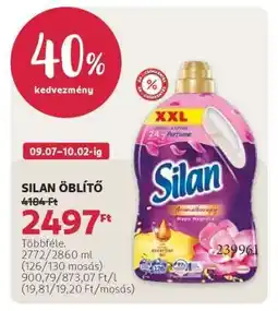 Rossmann SILAN Öblítő ajánlat
