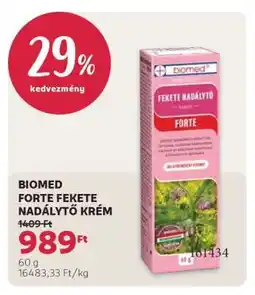 Rossmann BIOMED FORTE FEKETE NADÁLYTÓ KRÉM ajánlat