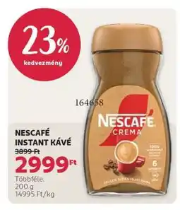 Rossmann NESCAFÉ﻿﻿ Instant kávé ajánlat