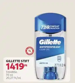 Rossmann GILLETTE STIFT ajánlat