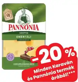 Spar Pannónia mester ementáli ajánlat