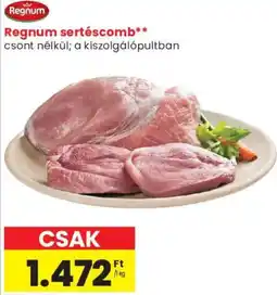 Spar Regnum sertéscomb ajánlat