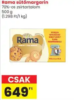 Spar Rama sütőmargarin ajánlat