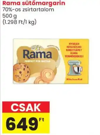 Rama sütőmargarin