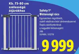 Lidl Safety 1st Biztonsági rács ajánlat