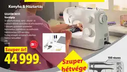 Lidl Silvercrest varrógép ajánlat