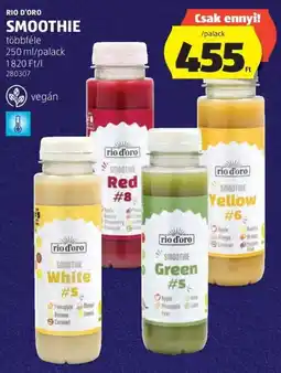 ALDI Rio d'oro smoothie ajánlat