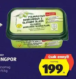 ALDI Bellasan margarina ajánlat