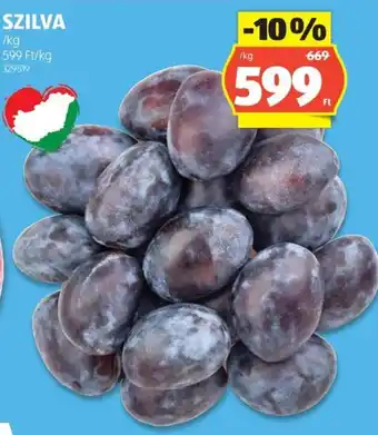 ALDI Szilva ajánlat