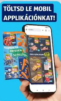 ALDI Albi aromás szósz ajánlat