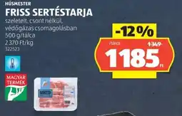 ALDI Húsmester friss sertéstarja ajánlat