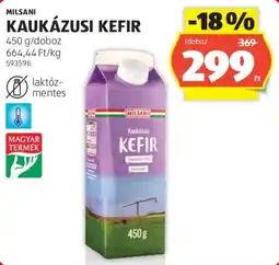 ALDI Milsani kaukázusi kefir ajánlat