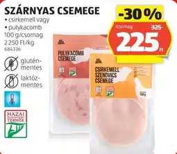 ALDI szárnyas csemege ajánlat