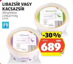 ALDI Libazsír vagy kacsazsír ajánlat