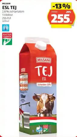 ALDI Milsani tej ajánlat
