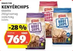 ALDI Snack Fun kenyérchips ajánlat