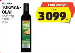 ALDI Bellasan tökmag-olaj ajánlat
