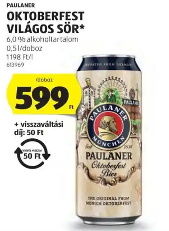 Paulaner oktoberfest sör