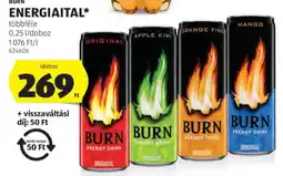 ALDI Burn energiailat ajánlat