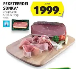 ALDI Feketeerdei sonka ajánlat