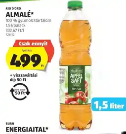 ALDI Rio d'oro almale ajánlat