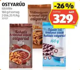 ALDI Ostyarud ajánlat
