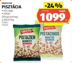 ALDI Snack Fun pisztácia ajánlat