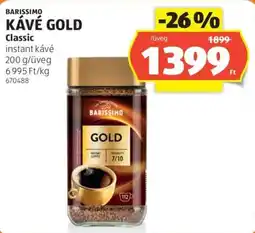 ALDI Barissimo kávé gold ajánlat