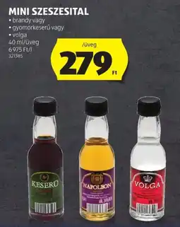 ALDI Mini szeszesital ajánlat
