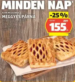 ALDI Meggyes párna ajánlat
