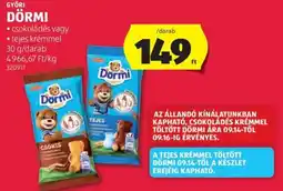 ALDI Dörmi ajánlat